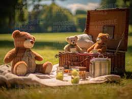 teddy bears picnic impossible images