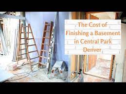 cost to finish the basement diy