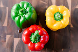 how to freeze bell peppers tips for