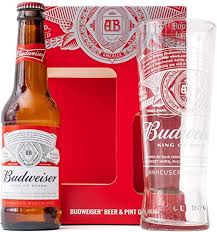 Free Budweiser Pint Glass