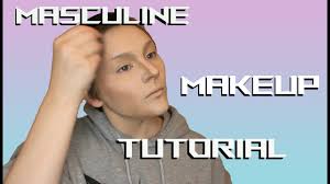 masculine makeup tutorial cosplay