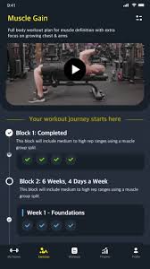 workout planner gym tracker by