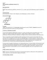 fml fluorometholone ophthalmic