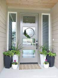 front porch planter ideas get your
