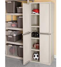 sterilite 4 shelf cabinet