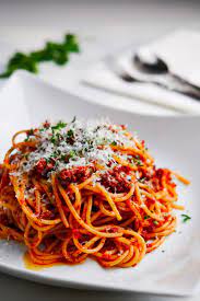 best spaghetti recipe with homemade