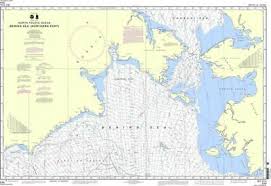 Noaa Nautical Chart 514 Bering Sea Northern Part 26 95