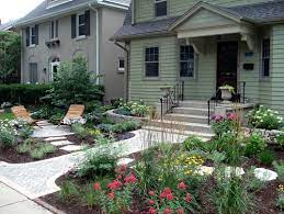 Unique Ideas For Small Front Yards