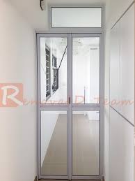 Aluminium Bifold Kitchen Doors