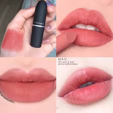 mac powder kiss lipstick shade mull it