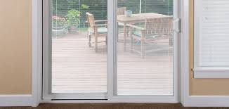 Sliding Glass Doors With Blinds My