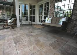 Design Ideas For Stamped Concrete Patio