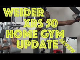 weider xrs 50 home gym system update