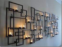 Shop our best selection of wall sconce candle holders to reflect your style and inspire your home. Large Wall Sconce And Candles Candle Wall Decor Large Wall Decor Decor