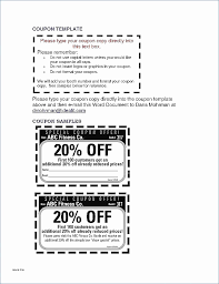 Printable Coupons Template Download Them Or Print