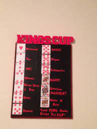 The player must drink and dispense drinks based on cards drawn. Kings Cup Rules A Drinking Card Game House Rules May Apply Drinking Games Kings Cup Drinking Game Drinking Card Games