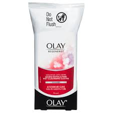 olay wet cleansing cloths advanced