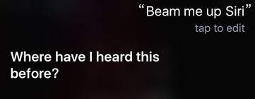 ask siri for a hilarious response
