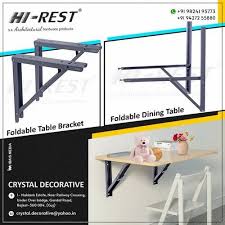 Mild Steel Folding Dining Table Bracket