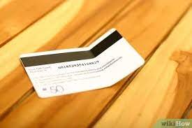 Even if you receive it before the. How To Repair A Warped Debit Or Credit Card 11 Steps