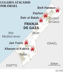 La franja de gaza, a veces referida simplemente como gaza, es una estrecha banda de tierra situada… interlingua: La Tension Regresa A Gaza Con Bombardeos Masivos Tras Un Ataque A Soldados Internacional El Pais