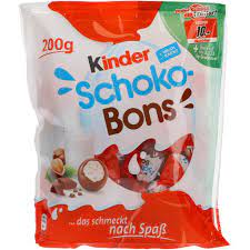 www.allspirits24.de/Ferrero Kinder Schoko Bons 200g - Allspirits24 – , 3,09  €