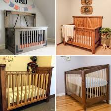 27 Homemade Diy Crib Plans To Build For