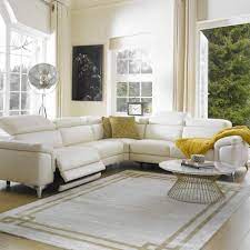 3 Sofa Styles For Your White Leather