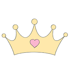how to draw a princess crown easy