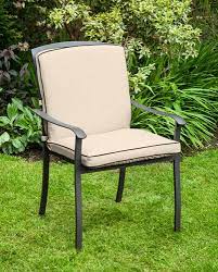 Seat Chair Pad Tie On Garden Patio