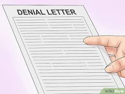 how to write an appeal letter for short