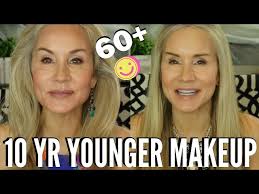 look 10 years younger with makeup you