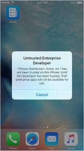 Now, if you ever hand over your iphone to a friend or family. Install Custom Enterprise Apps On Ios Apple Support