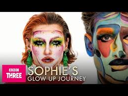 glow up journey l bbc three