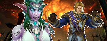 Since the beginning of world of warcraft until battle for azeroth, kul tiras was jaina and anduin both get called out by varian after the latter learns in war crimes during garrosh's trial. Wow Neue Ingame Sequenz Zeigt Streit Zwischen Anduin Und Tyrande