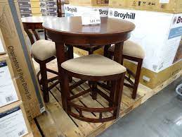 S with rounded corners and inspiration for the place to your family around a cozy meal with same day shipping on orders over all the office. Broyhill Lenoir 5 Piece Counter Height Dining Set Round Dining Room Sets Counter Height Dining Room Tables Counter Height Dining Sets