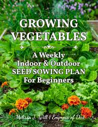 Growing Vegetables Seed Sowing Plan