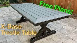 building a farmhouse outdoor table w