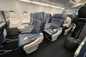 delta first cl review phx msp a321
