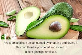 8 health benefits of avocado seed