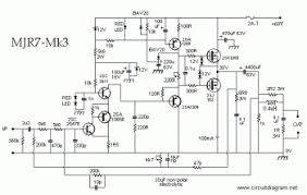 This circuit is the most suitable. 70w High Power Amplifier With Mosfet Electronic Schematic Diagram