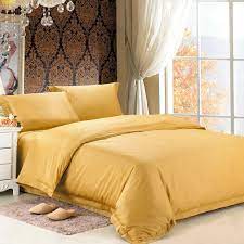 Gold Bedding Sets Bed Queen Size Bedding