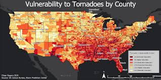 The national weather service said the tornado snapped or uprooted tens of thousands of trees. Which Counties In North Texas Are Most Vulnerable To Tornadoes This New Map Will Show You