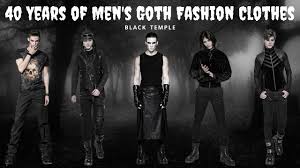 gothic style fashion outfits