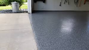 concrete replacement garage floors