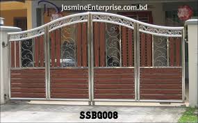 best stainless steel boundary gate for