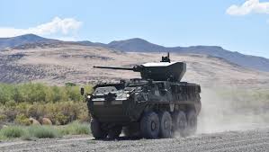 army stryker infantry carrier vehicles
