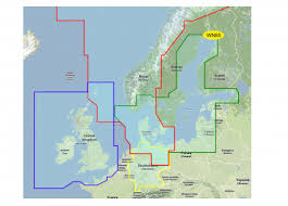 Max N Baltic Sea And Denmark Wn85