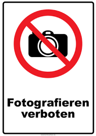 2 wo ist das parken verboten? Verbotsschild Fotografieren Verboten Pdf Vorlage Zum Ausdrucken