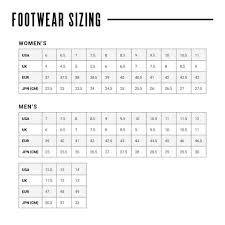 Comprehensive Conversion Chart For Men And Womens Sock Size